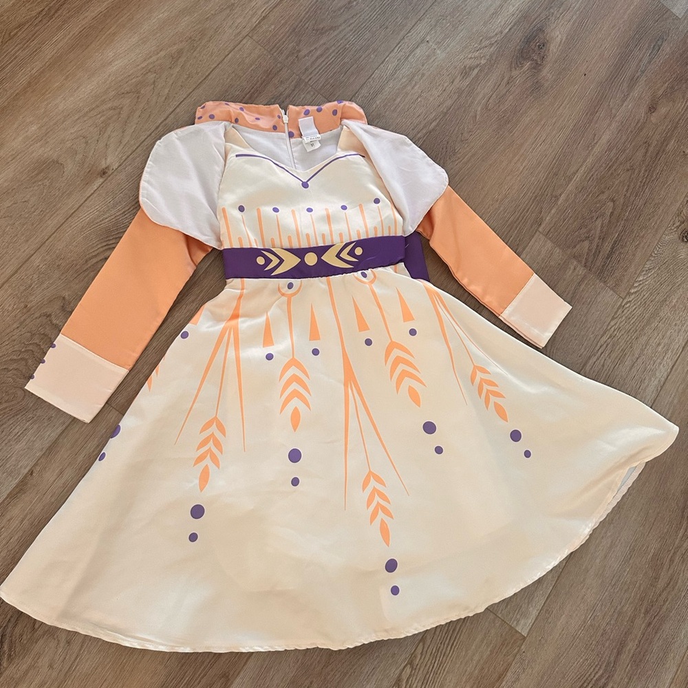Frozen Anna Dress Costume